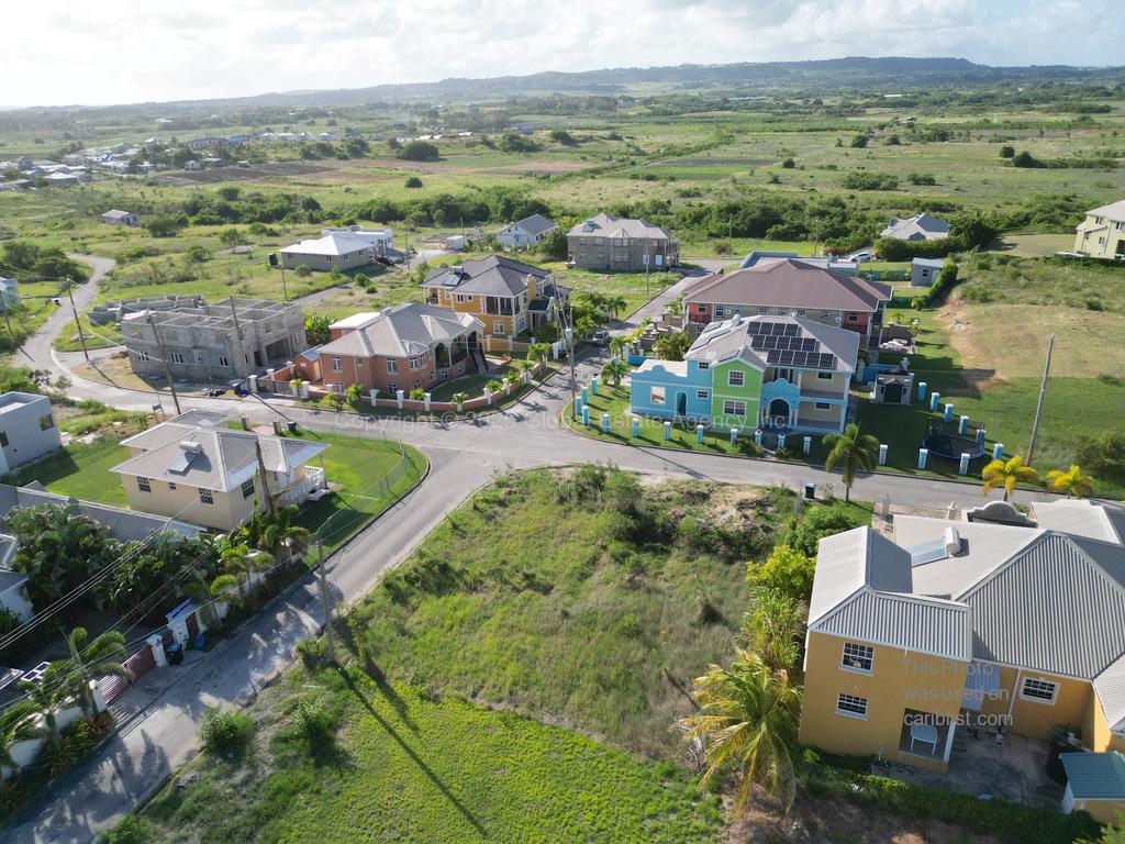 Casuarina Estates, Phinneys *UNDER OFFER* *Flat Corner Lot in Quiet, Breezy Eastern Neighbourhood 10 Minutes From Six Roads**,St. Philip